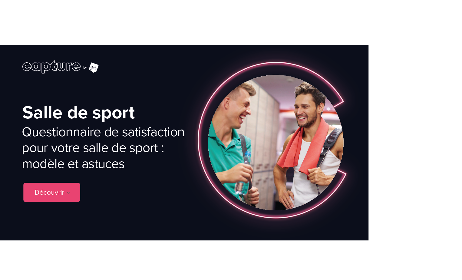 Questionnaire de satisfaction pour votre salle de sport modèle et astuces